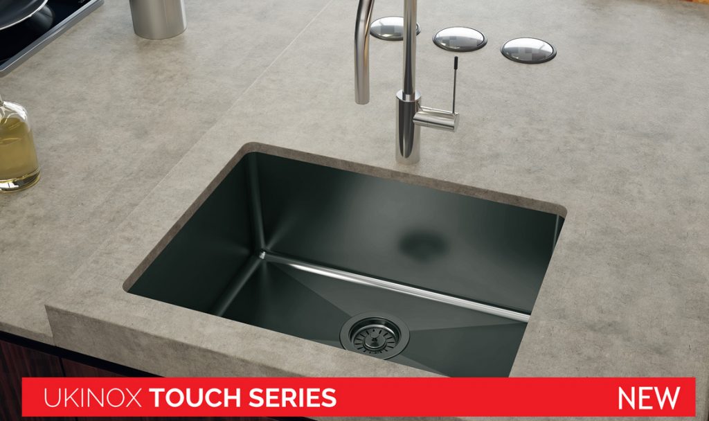 Touch Series Sinks, Ukinox USA Sinks, Stainless Steel Sinks