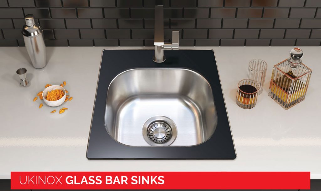 GLASS BAR Sinks Series, Ukinox USA Sinks, Stainless Steel Sinks
